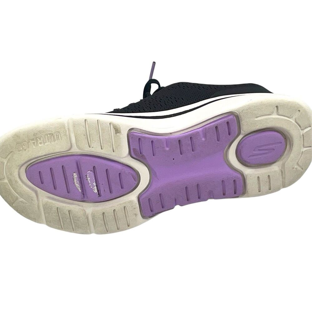 Skechers Glide Step Athletic Running Sneakers Women's Black Mesh Low Top Size 8 - Picture 5 of 7